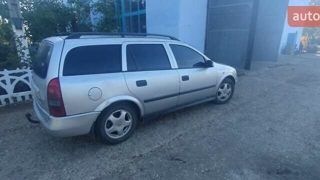 Серый Опель Астра, объемом двигателя 2 л и пробегом 309 тыс. км за 2903 $, фото 1 на Automoto.ua