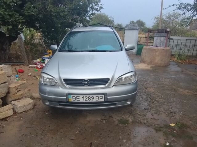 Сірий Опель Астра, об'ємом двигуна 2 л та пробігом 309 тис. км за 2903 $, фото 1 на Automoto.ua