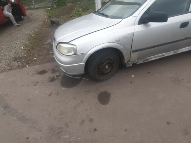 Опель Астра 1999 в Подольск (Котовск) на Automoto.ua Серый Опель Астра, объемом двигателя 2 л и пробегом 240 тыс. км за 600 $, фото 1 на Automoto.ua