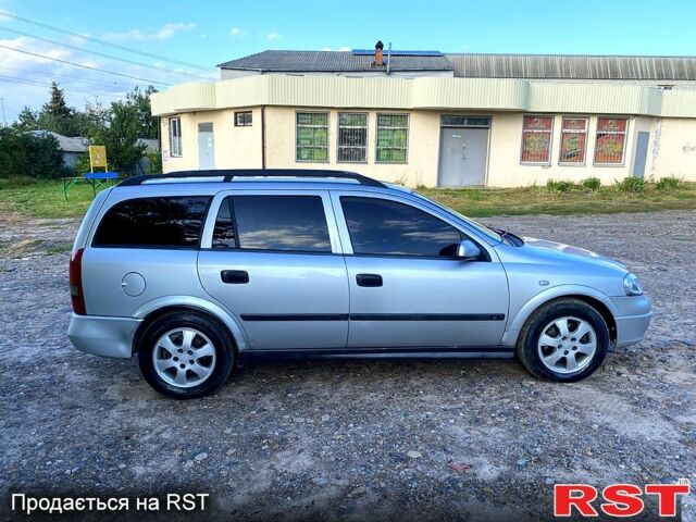 Сірий Опель Астра, об'ємом двигуна 2 л та пробігом 300 тис. км за 2650 $, фото 5 на Automoto.ua