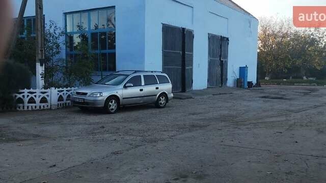 Серый Опель Астра, объемом двигателя 2 л и пробегом 309 тыс. км за 2903 $, фото 3 на Automoto.ua