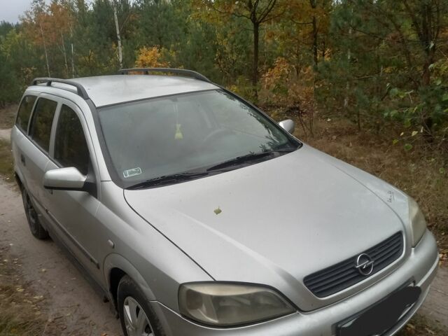 Сірий Опель Астра, об'ємом двигуна 2 л та пробігом 387 тис. км за 1200 $, фото 1 на Automoto.ua