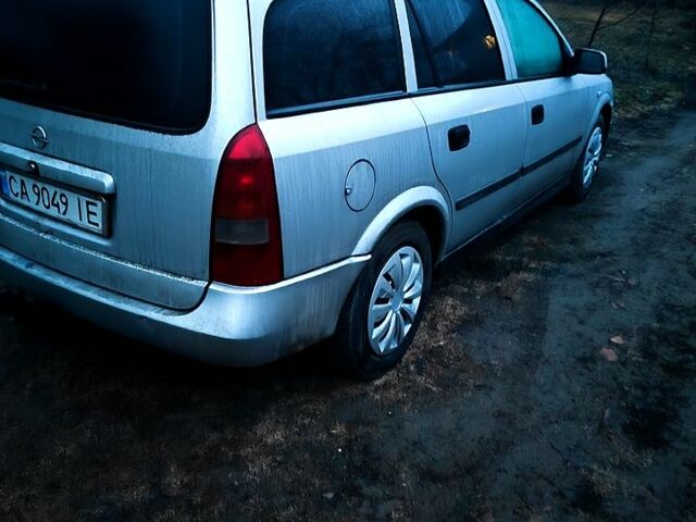 Сірий Опель Астра, об'ємом двигуна 2 л та пробігом 211 тис. км за 2999 $, фото 6 на Automoto.ua