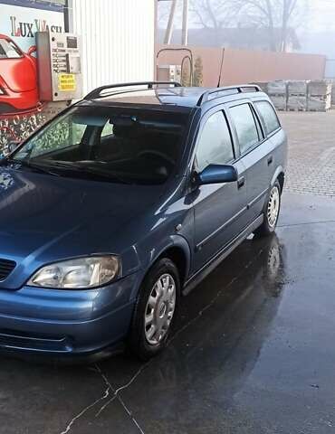 Серый Опель Астра, объемом двигателя 2 л и пробегом 300 тыс. км за 3000 $, фото 4 на Automoto.ua