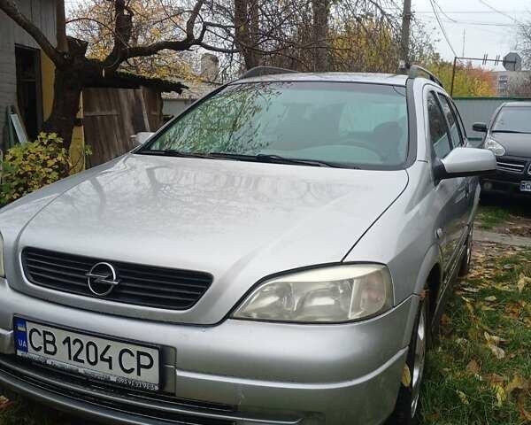 Серый Опель Астра, объемом двигателя 1.6 л и пробегом 330 тыс. км за 2500 $, фото 18 на Automoto.ua