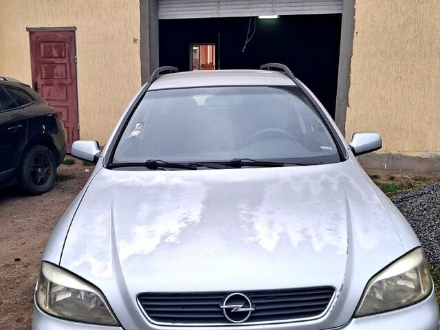 Серый Опель Астра, объемом двигателя 2 л и пробегом 0 тыс. км за 2750 $, фото 6 на Automoto.ua