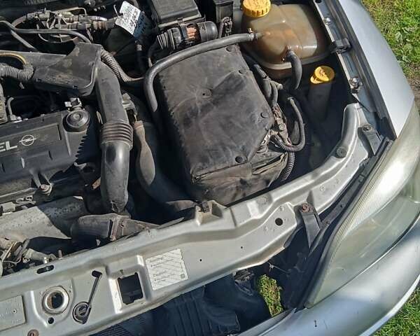 Сірий Опель Астра, об'ємом двигуна 0 л та пробігом 400 тис. км за 3300 $, фото 8 на Automoto.ua