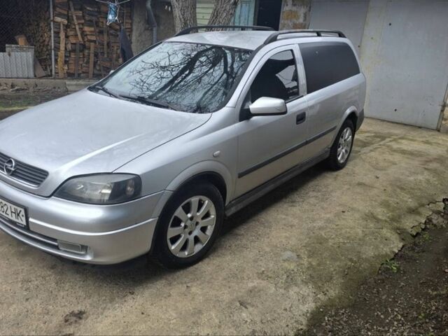 Серый Опель Астра, объемом двигателя 1.7 л и пробегом 324 тыс. км за 3500 $, фото 1 на Automoto.ua