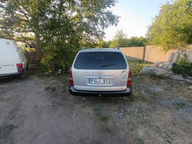 Сірий Опель Астра, об'ємом двигуна 2 л та пробігом 300 тис. км за 850 $, фото 5 на Automoto.ua