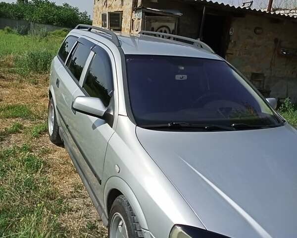 Серый Опель Астра, объемом двигателя 2 л и пробегом 390 тыс. км за 4500 $, фото 37 на Automoto.ua