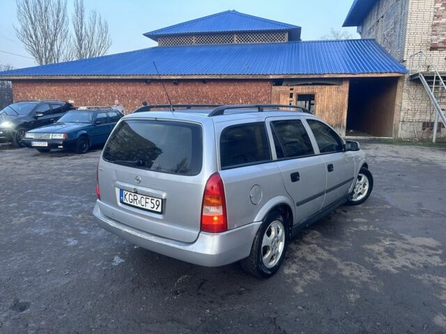 Серый Опель Астра, объемом двигателя 0 л и пробегом 100 тыс. км за 1600 $, фото 2 на Automoto.ua