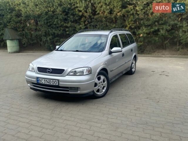 Серый Опель Астра, объемом двигателя 2 л и пробегом 260 тыс. км за 3500 $, фото 1 на Automoto.ua