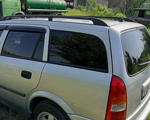 Серый Опель Астра, объемом двигателя 2 л и пробегом 390 тыс. км за 4500 $, фото 9 на Automoto.ua