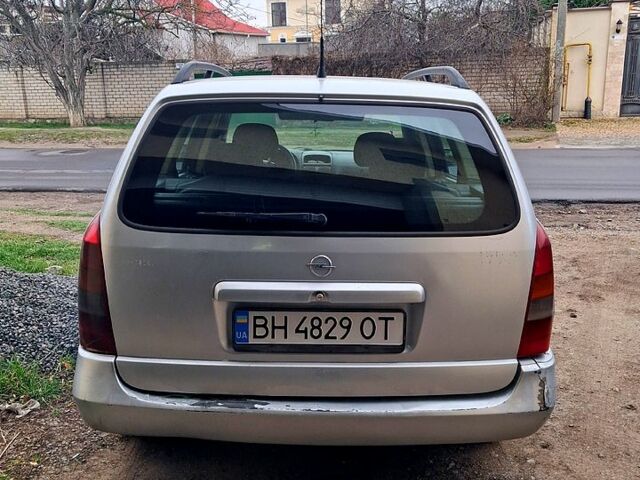 Серый Опель Астра, объемом двигателя 2 л и пробегом 0 тыс. км за 2750 $, фото 8 на Automoto.ua