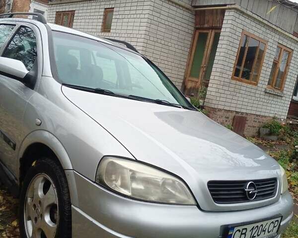 Серый Опель Астра, объемом двигателя 1.6 л и пробегом 330 тыс. км за 2500 $, фото 14 на Automoto.ua