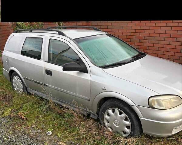 Сірий Опель Астра, об'ємом двигуна 1.78 л та пробігом 300 тис. км за 2000 $, фото 2 на Automoto.ua