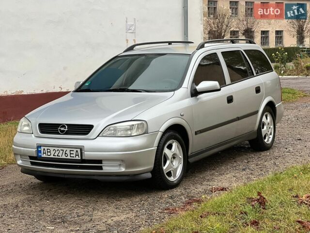 Сірий Опель Астра, об'ємом двигуна 1.6 л та пробігом 252 тис. км за 3000 $, фото 2 на Automoto.ua