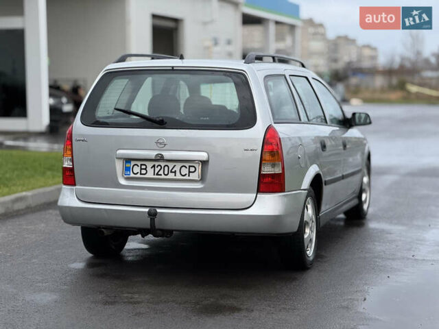 Серый Опель Астра, объемом двигателя 1.6 л и пробегом 330 тыс. км за 2999 $, фото 4 на Automoto.ua