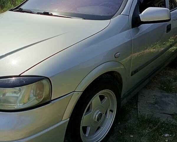 Серый Опель Астра, объемом двигателя 2 л и пробегом 390 тыс. км за 4500 $, фото 8 на Automoto.ua