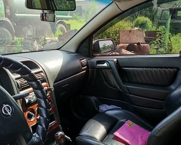 Серый Опель Астра, объемом двигателя 2 л и пробегом 390 тыс. км за 4500 $, фото 35 на Automoto.ua