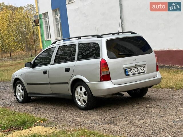 Сірий Опель Астра, об'ємом двигуна 1.6 л та пробігом 252 тис. км за 3000 $, фото 4 на Automoto.ua