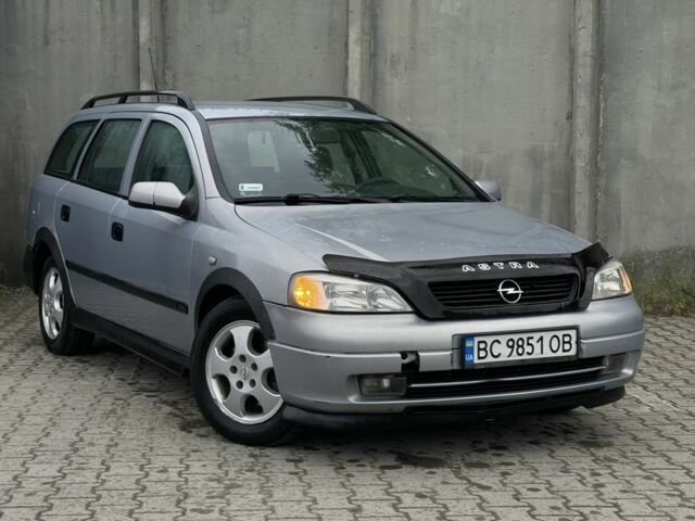 Сірий Опель Астра, об'ємом двигуна 1.8 л та пробігом 320 тис. км за 1754 $, фото 4 на Automoto.ua
