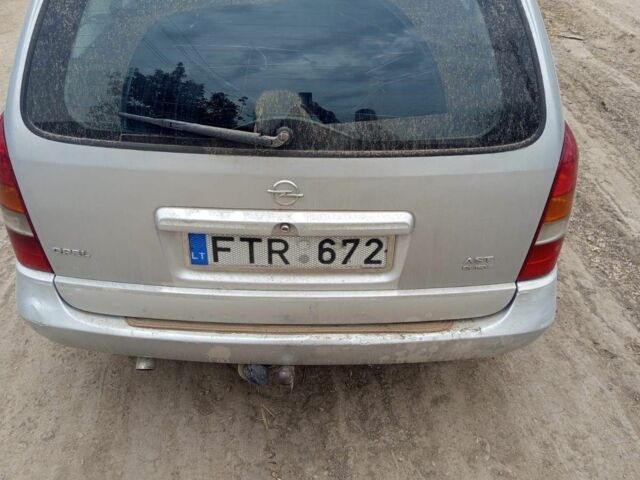 Серый Опель Астра, объемом двигателя 2 л и пробегом 240 тыс. км за 2000 $, фото 2 на Automoto.ua