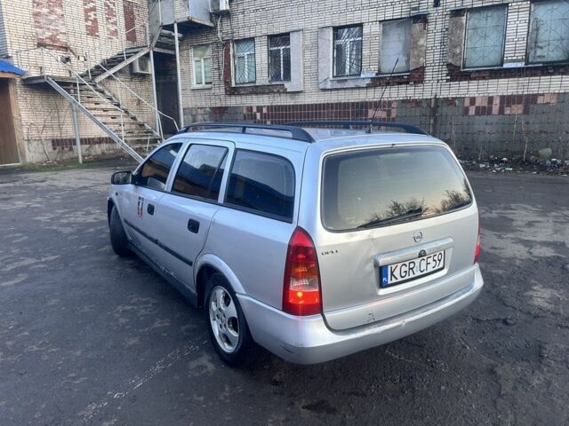 Серый Опель Астра, объемом двигателя 0 л и пробегом 100 тыс. км за 1600 $, фото 3 на Automoto.ua