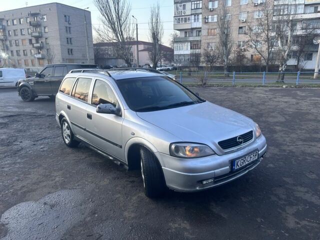 Серый Опель Астра, объемом двигателя 0 л и пробегом 100 тыс. км за 1600 $, фото 1 на Automoto.ua