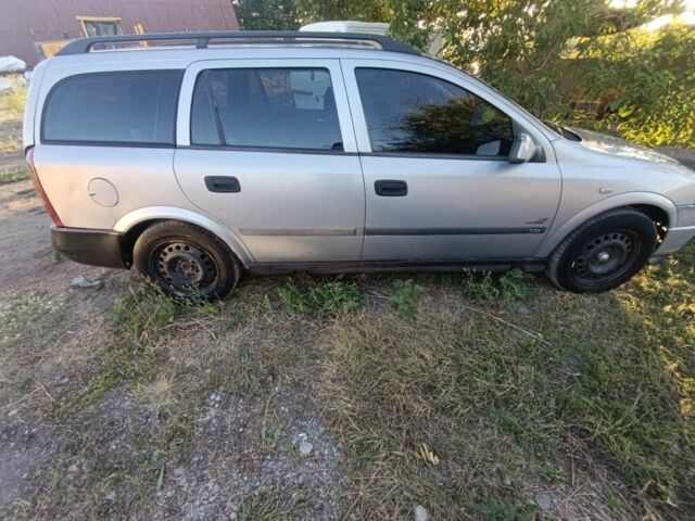 Сірий Опель Астра, об'ємом двигуна 2 л та пробігом 300 тис. км за 850 $, фото 6 на Automoto.ua