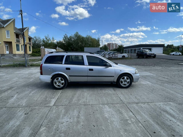 Сірий Опель Астра, об'ємом двигуна 1.6 л та пробігом 350 тис. км за 1050 $, фото 4 на Automoto.ua