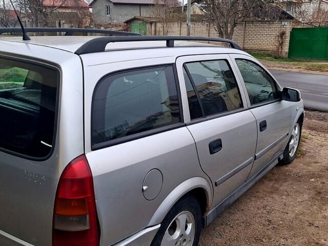 Серый Опель Астра, объемом двигателя 2 л и пробегом 0 тыс. км за 2750 $, фото 7 на Automoto.ua