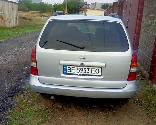 Серый Опель Астра, объемом двигателя 2 л и пробегом 390 тыс. км за 4500 $, фото 39 на Automoto.ua