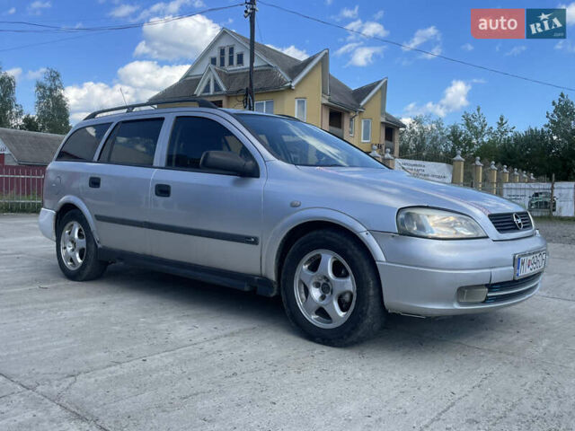 Сірий Опель Астра, об'ємом двигуна 1.6 л та пробігом 350 тис. км за 1050 $, фото 3 на Automoto.ua