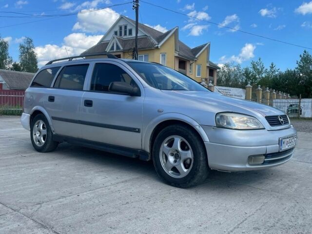 Сірий Опель Астра, об'ємом двигуна 1.6 л та пробігом 260 тис. км за 1050 $, фото 3 на Automoto.ua