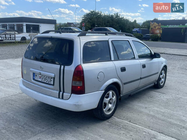 Сірий Опель Астра, об'ємом двигуна 1.6 л та пробігом 350 тис. км за 1050 $, фото 5 на Automoto.ua