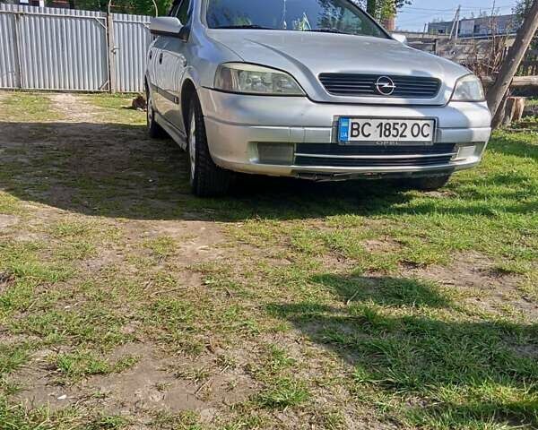 Сірий Опель Астра, об'ємом двигуна 0 л та пробігом 400 тис. км за 3300 $, фото 26 на Automoto.ua