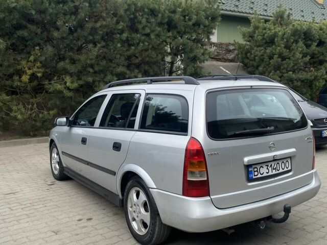 Сірий Опель Астра, об'ємом двигуна 2 л та пробігом 260 тис. км за 3100 $, фото 4 на Automoto.ua