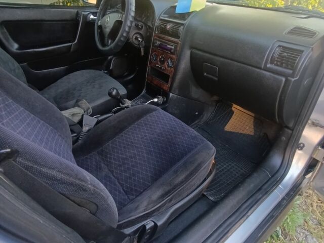 Сірий Опель Астра, об'ємом двигуна 2 л та пробігом 300 тис. км за 850 $, фото 8 на Automoto.ua