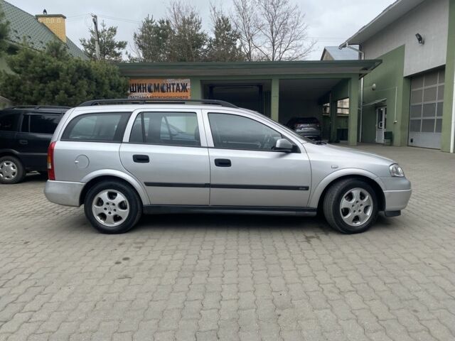 Сірий Опель Астра, об'ємом двигуна 2 л та пробігом 260 тис. км за 3100 $, фото 3 на Automoto.ua