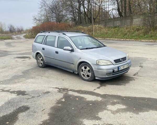 Сірий Опель Астра, об'ємом двигуна 1.8 л та пробігом 485 тис. км за 1600 $, фото 1 на Automoto.ua