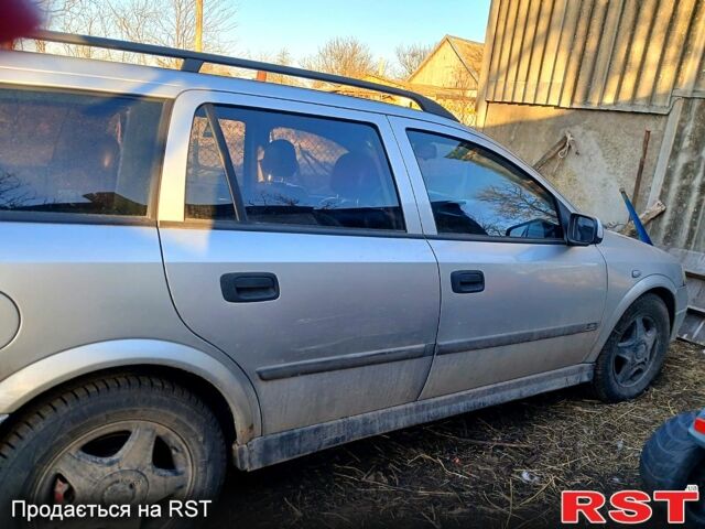 Серый Опель Астра, объемом двигателя 2 л и пробегом 0 тыс. км за 3300 $, фото 4 на Automoto.ua