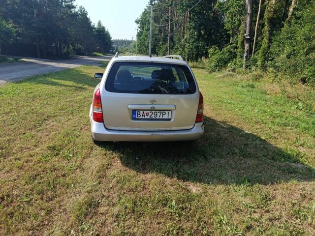 Сірий Опель Астра, об'ємом двигуна 1.6 л та пробігом 320 тис. км за 1151 $, фото 8 на Automoto.ua