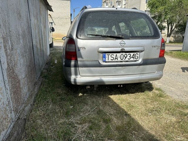 Сірий Опель Астра, об'ємом двигуна 2 л та пробігом 300 тис. км за 500 $, фото 2 на Automoto.ua