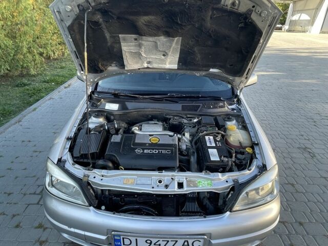 Сірий Опель Астра, об'ємом двигуна 2 л та пробігом 280 тис. км за 2698 $, фото 7 на Automoto.ua