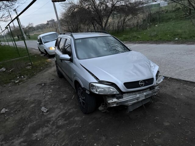 Серый Опель Астра, объемом двигателя 0 л и пробегом 214 тыс. км за 850 $, фото 1 на Automoto.ua