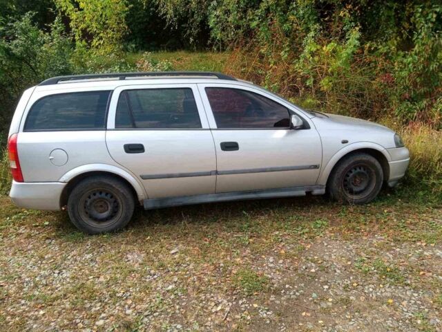 Сірий Опель Астра, об'ємом двигуна 0 л та пробігом 300 тис. км за 1004 $, фото 4 на Automoto.ua