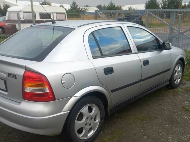 Опель Астра 2001 в Тульчине на Automoto.ua Серый Опель Астра, объемом двигателя 2 л и пробегом 2 тыс. км за 1900 $, фото 3 на Automoto.ua