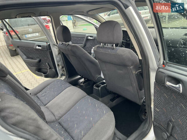 Серый Опель Астра, объемом двигателя 2 л и пробегом 400 тыс. км за 3250 $, фото 19 на Automoto.ua