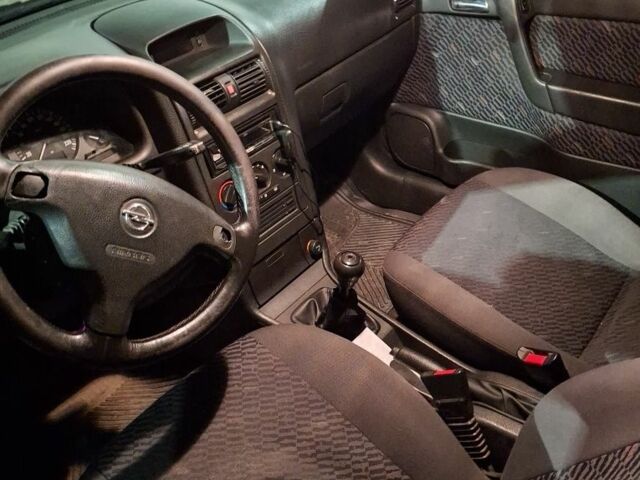 Сірий Опель Астра, об'ємом двигуна 2 л та пробігом 375 тис. км за 3500 $, фото 6 на Automoto.ua